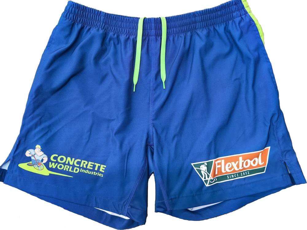 2024 Concrete World Premium Training Shorts