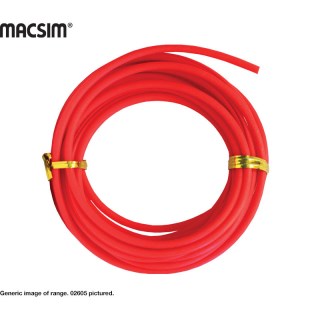 25m ROLL RED SPAGHETTI PLUG