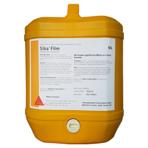 Sika Film 10 Litre (Evap Retarder - Finish Aid)