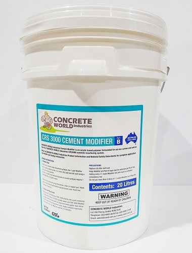 Concrete World Modifier, 20 Litres