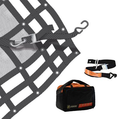 GLADIATOR CARGO NET - DUAL CAB - 2430 x 2430mm