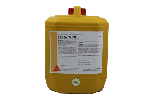 Sika CureCrete 10 Litre (Water Based AC Curing Comp.)