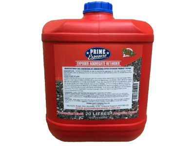 PRIME Retarder - 20 LITRE - FOR EXPOSED CONCRETE AGGREGATE