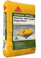 Sika Quick 2500 AU 20kg (Rapid Set Floor Patching Mortar)