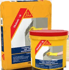 Sikalastic 1K 20kg bag - Flexible Cement Based Waterproof Coating