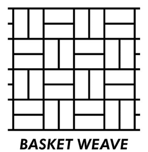 Basket Weave,50m Stencil