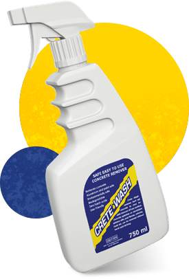 CRETE WASH Concrete Dissolver 750ML