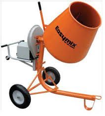 EASYMIX 3.5 CFT CEMENT MIXER WITH HONDA ENG