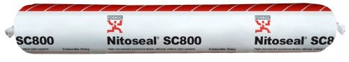 Nitoseal SC800 (formerly Roadseal joint silicone, Grey 600ml Sausage/12 per box)