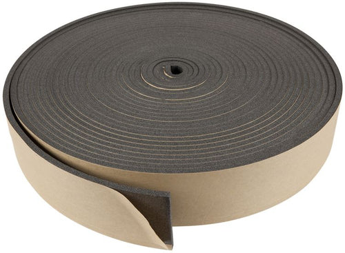 100mm Flexi Expansion Foam Joint (AFX100) Filler Rolls with Adhesive (STICKY) 10mm x 25m with Zip 100mm