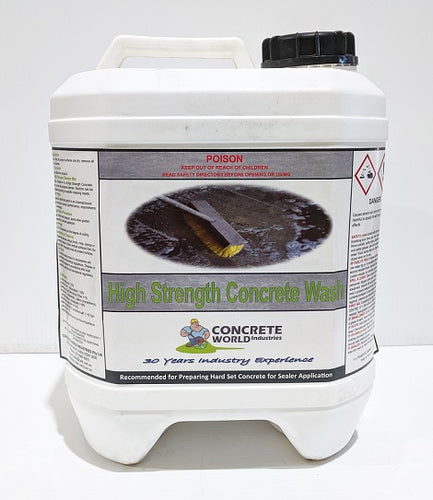 Concrete Wash Preseal 10L CWI